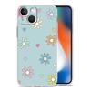 Phone Case For iPhone 17 Cases iPhone Air 16 15 12 13 14 Pro Max 7 8 Plus 16Pro iPhone11 Clear Soft Cover Elegant Flower