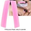 6 Pairs Silicone False Eyelash Curling Patch Lifting Fake Eye Lashes Pad