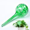 Glass Automatic Plant Watering Ball 100ml Bulb Shape Glass Auto Drip Irrigation System Colorful Automatic Watering Spike