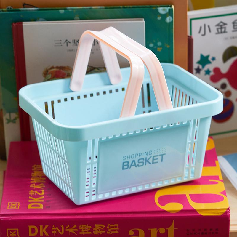 

Симпатичная мини-корзина для хранения на рабочем столе с буквами, переносная корзина для ванной, канцелярские принадлежности для студентов, туалетные принадлежности, органайзер для косметики