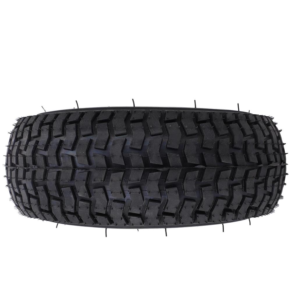 Anvelopă 13x5.00 6 Roată cu Jantă Vacuum Fără Cameră Tracțiune Îmbunătățită Antiderapant Anvelopă All Terrain pentru ATV Quad Go Kart Golf