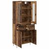 Highboard Reclaimed Wood 69.5 x 34 x 90 cm Particle Board