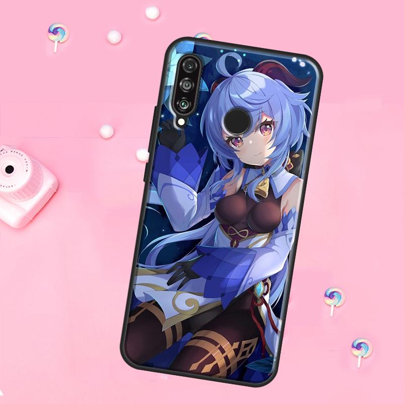 

Genshin Impact GanYu Game For Huawei Nova 10 9 SE 3i 7i 8i 11i 12i Y73 Y90 Y70 Y72 Y61 Y91 P60 Pro P30 P40 Lite Case Huawei P20 Lite