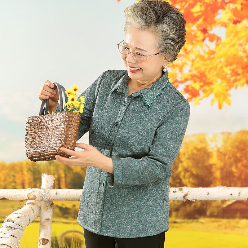 

Sifen Women s Thin Long Sleeve Lapel Blouse 2XL