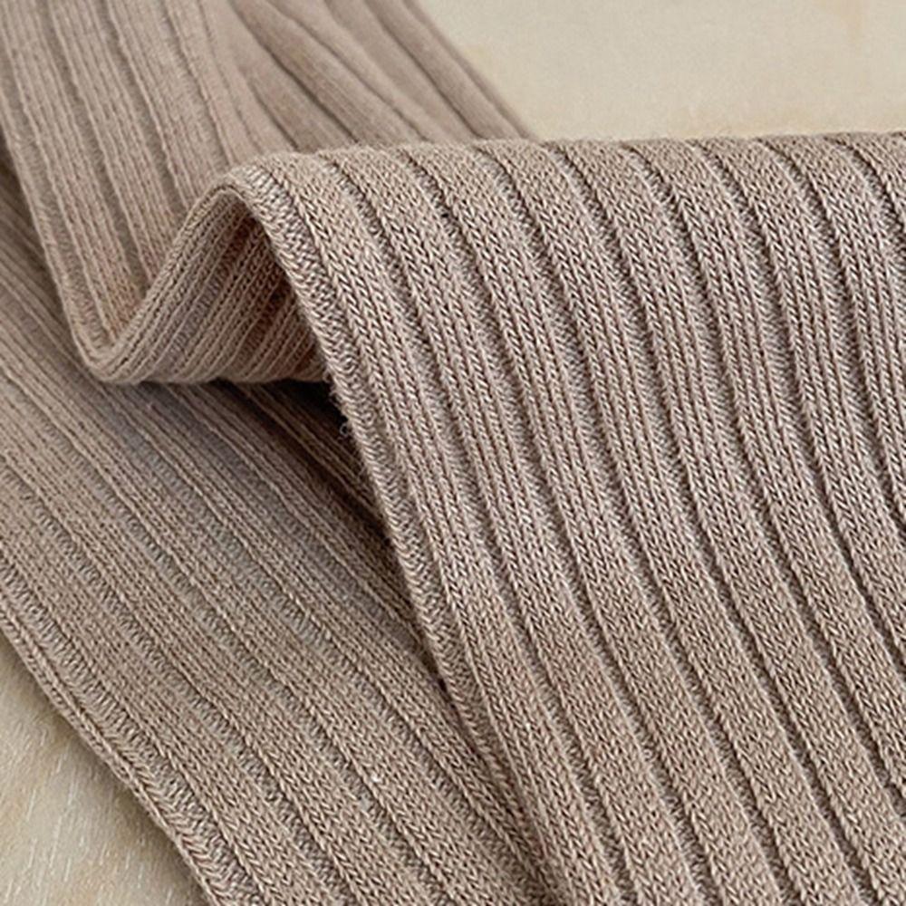 Long Tube Sock Lamb Wool Stocking Autumn&Winter Bow Socks Breathable Plush Hosiery Kid