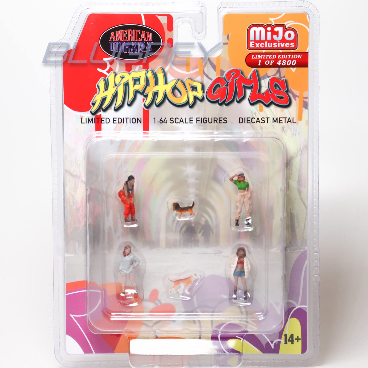

American Diorama Scale Figure Hip Hop Girls Mijo Exclusive 1/64 [Product]