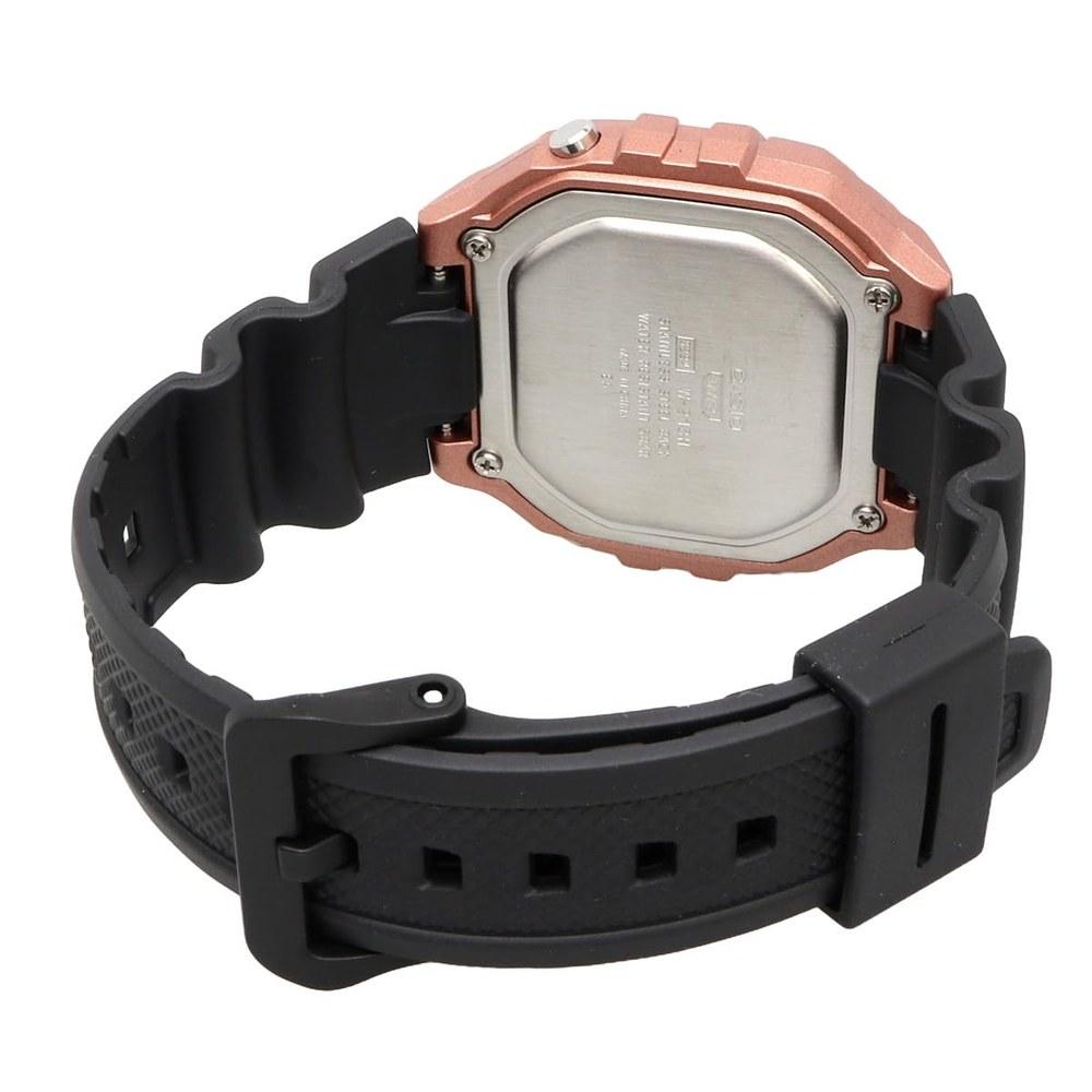 Casio Standard Digital Wristwatch W-218HM-5BV Unisex Copper Brown Metallic Cheap