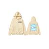 Zipper Hooded DIY08 Cardigan Sweatshirt Jacket Anytime Anywhere Design Brand Logo Custom Image Replication