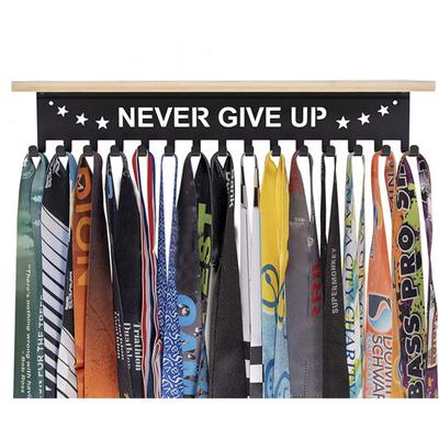 Medal Display Shelf Good Load-bearing High Durability Wall Mounted Rustproof Easy Installation