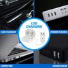 1 Pair Invisible Digital Audiphone CIC Sound Enhancer Professional Voice Amplifier Mini Rechargeable Hearing Aid