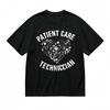 Men's Fashion Soft Comfy Classic T-Shirt Mens Womens Tees Top Patient Care Technician Printed Tee USA