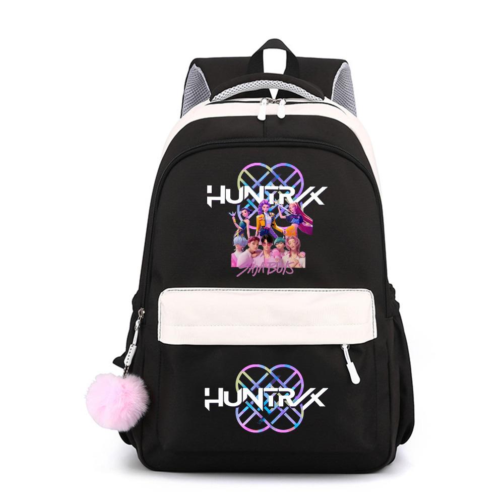 

Anime Cute K-Pop Printed Large Capacity Waterproof Backpack for Teenger Student Girl Boy Schoolbag Bookbag Kid Gift Women Travel Bag Mochila