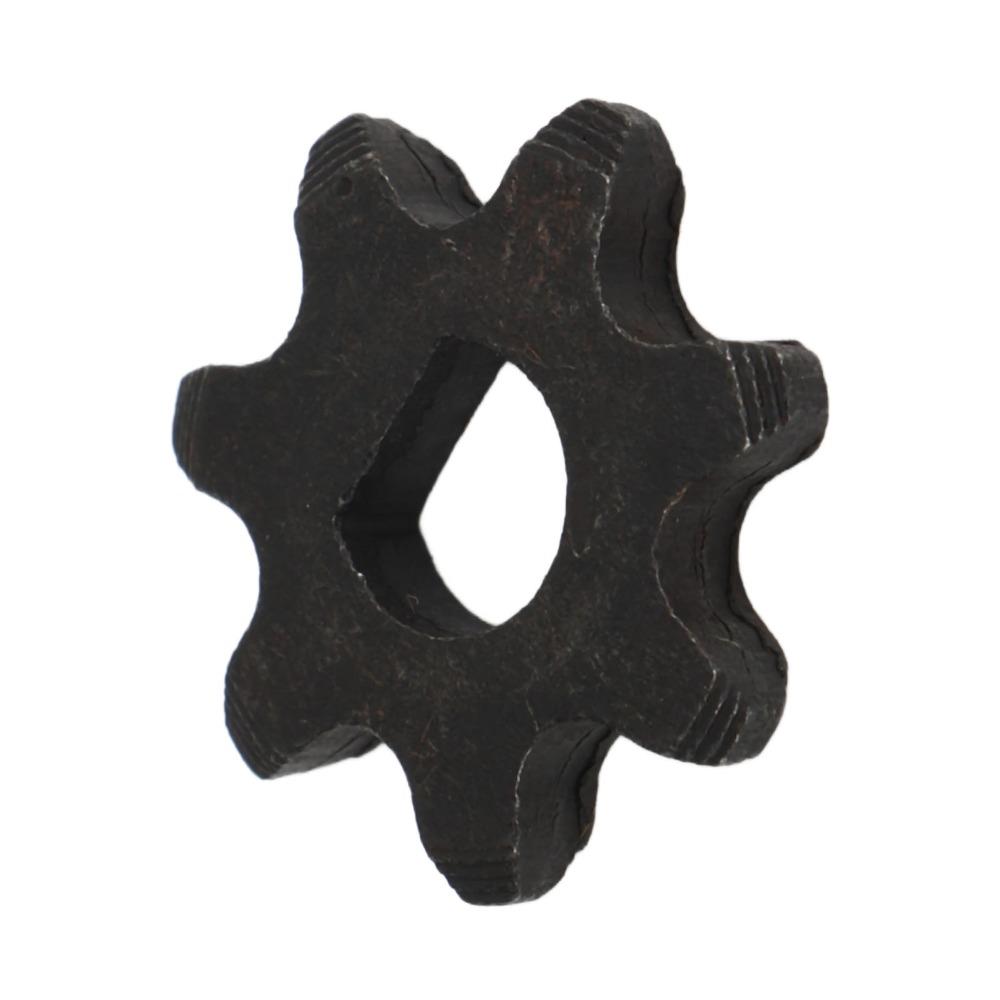 Thickness 3mm Chain Wheel Sprocket Carbon Steel Motor Gear Pinion Sprocket Bicycle Chain Wheel