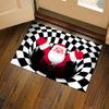Halloween Case Welcome Fun Door Mat Indoor And Outdoor Home Decoration Mat Gift Mat