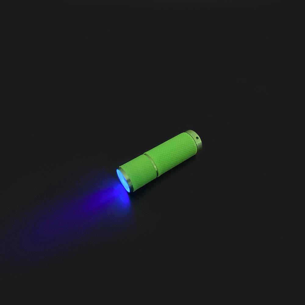 4 Colors 4.5V UV Flashlight 9LED 395NM Ultra Violet Light Lamp For Epoxy UV Resin Cure Adhesive Glue Nail Dryer DIY Jewelry Tool