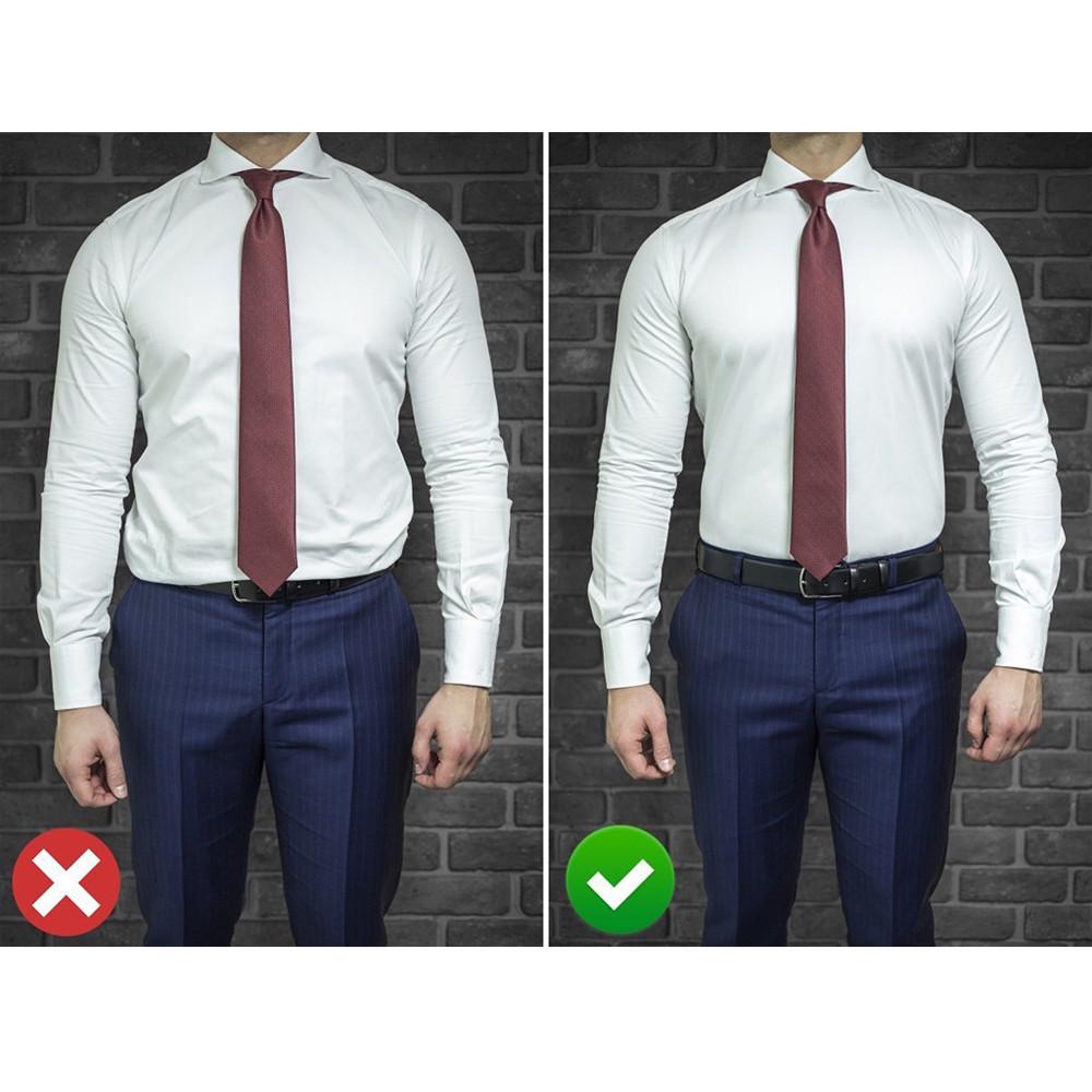 Adjustable Shirt Stay Belt Shirt Lock Keeps Shirt Tucked In Elastic Shirt Holder Braces Clothing