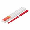 Komori Resin Chopsticks and Chopstick Case Set, Fresco, 18cm, Strawberry
