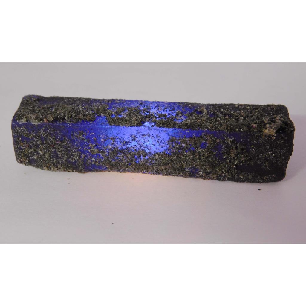 45.7 Ct Natural Blue Sapphire | Certified Uncut Rough Earth Mined Loose Gemstone