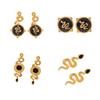 Elegant Earrings with Artistic Snake Vintage Gothic Jewelry Pendant Earrings Suitable for Fashion Enthusiasts Present