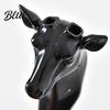 Kitchen Utensil Organizers Deer Head Wall Hook Adhesive Antler Decorative Hanger Modern Hangers Plastic Mount Organizer for Home And Bathroom