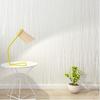 White Stripe Peel and Stick Wallpaper White Solid Color Contact Paper Stripe Self-Adhesive Wallpaper Removable Waterproof Decor