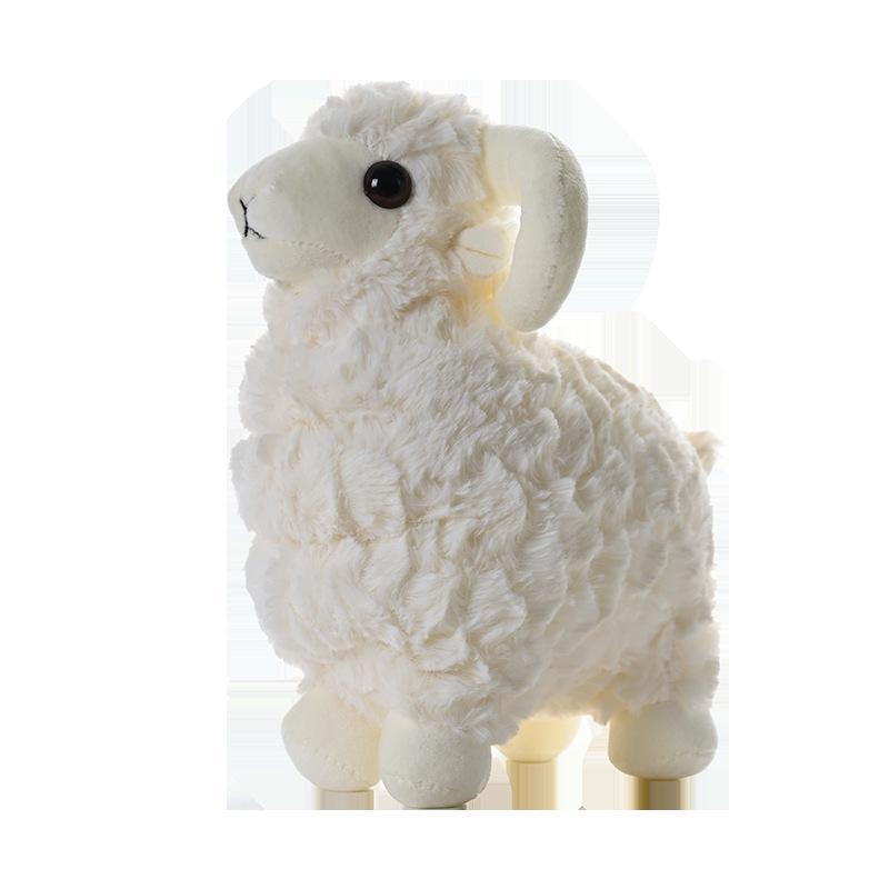 Little Lamb Plush Toy: Claw Machine Doll, Goat Pillow, Toss Gift