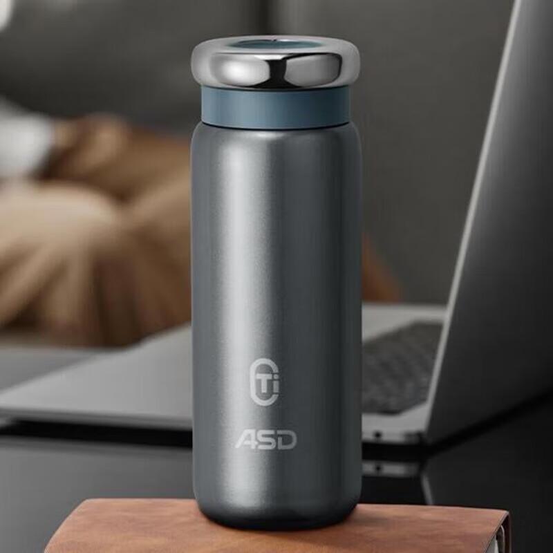 ASD Titanium Travel Mug