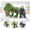 Plüsch Dinosaurier Spielzeug, Plüschtier Tyrannosaurus Dinosaurier Stofftier Plüschtier Kinder Plüschtier Plüschkissen Geschenk für Jungen Mädchen