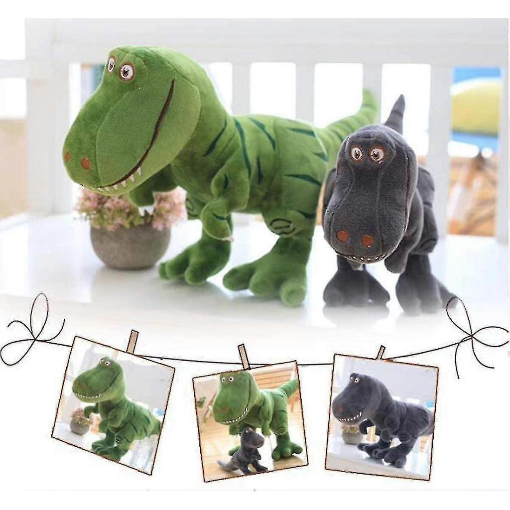 Plüsch Dinosaurier Spielzeug, Plüschtier Tyrannosaurus Dinosaurier Stofftier Plüschtier Kinder Plüschtier Plüschkissen Geschenk für Jungen Mädchen