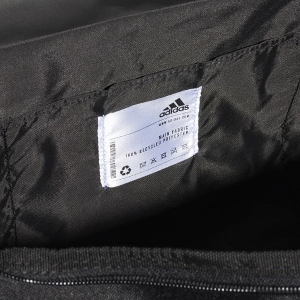 Adidas 4ATHLTS Polyester Luggage Bag, Handbag, Shoulder Bag, Crossbody Bag, Travel Bag Medium Unisex Black FJ9352