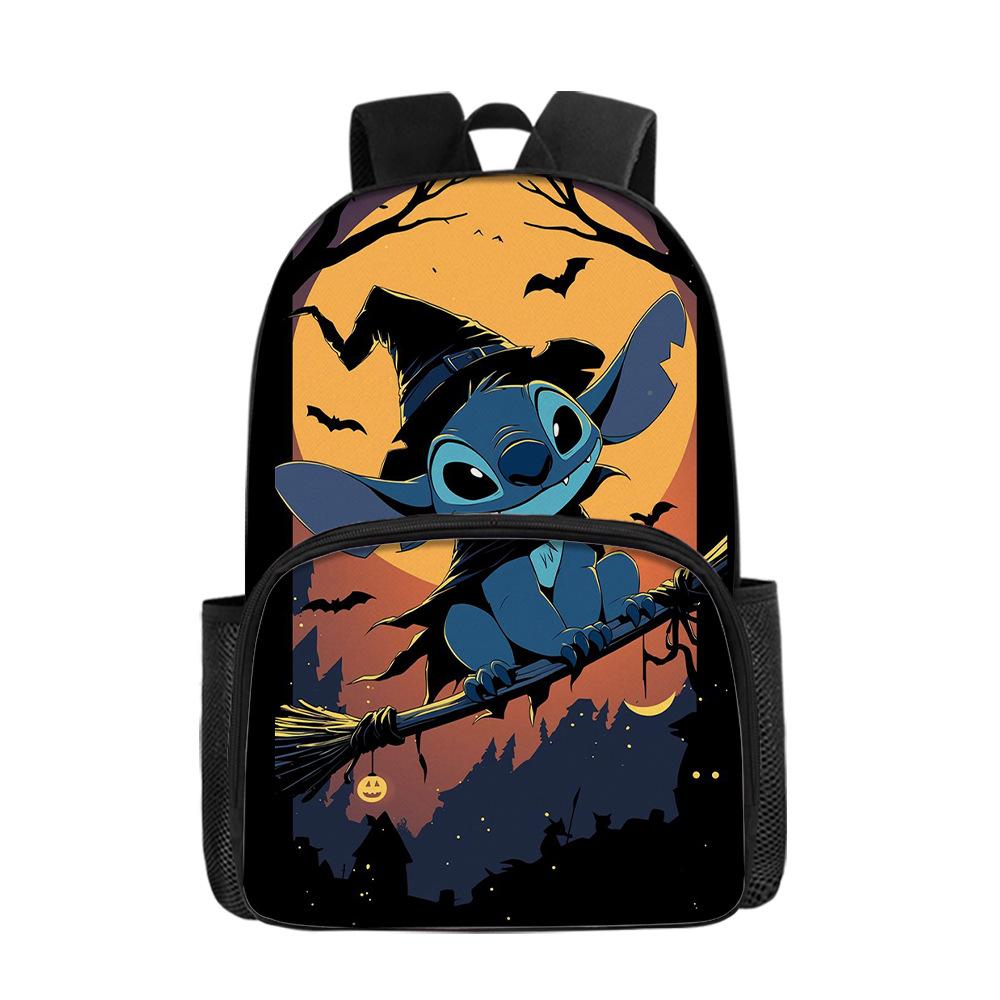 Student Schoolbag, Primary And Secondary School Student Female Backpack, Outdoor Travel Bag, Simple And Large Capacity