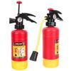 2 Pcs Cartoon Water Gun Toy Extinguisher Toys Fire Child Fireman Firefighter Sprayer for Kids Shooters