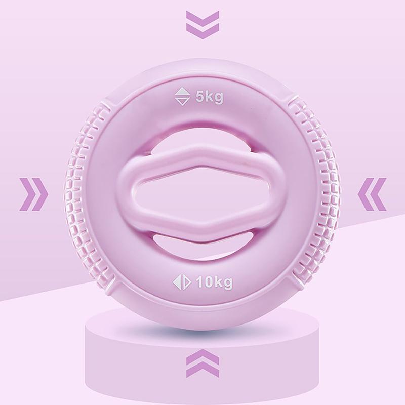 Hand Grip Strengthener Hand Finger Exerciser Forearm Rings Hand Exerciser Silicone Squeezer Grippers For Finger Physical 24Bd