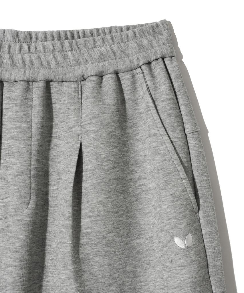 Beoteopeullaiseupocheuweeo Original Logo Two-Tuck Sweatpants Gray
