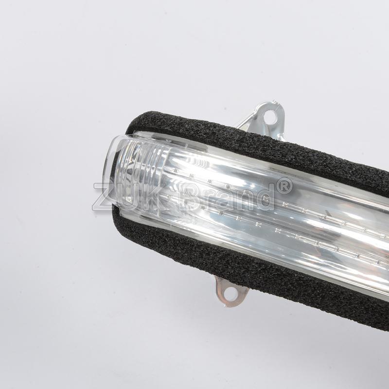 ZUK Outer Rearview Side Mirror LED Turn Signal Flasher Light Lamp For TOYOTA LAND CRUISER 2012-2018 LAND CRUISER PRADO 2009-2018