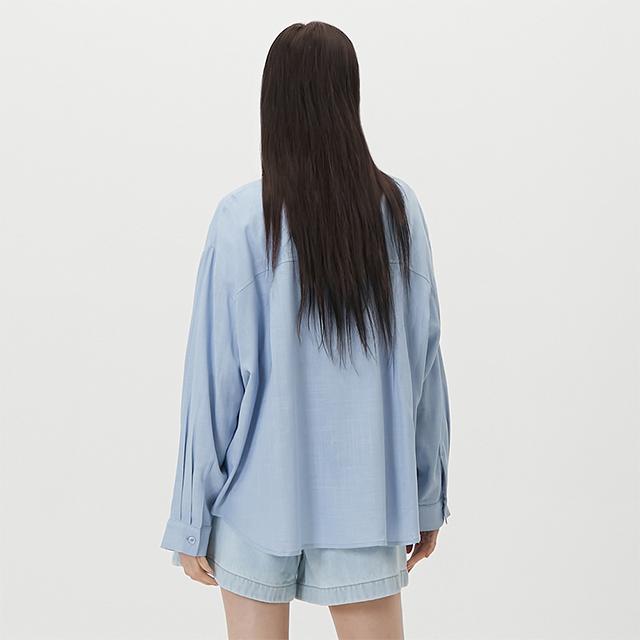 LAP Standard Linen Shirt Ar2Wb562