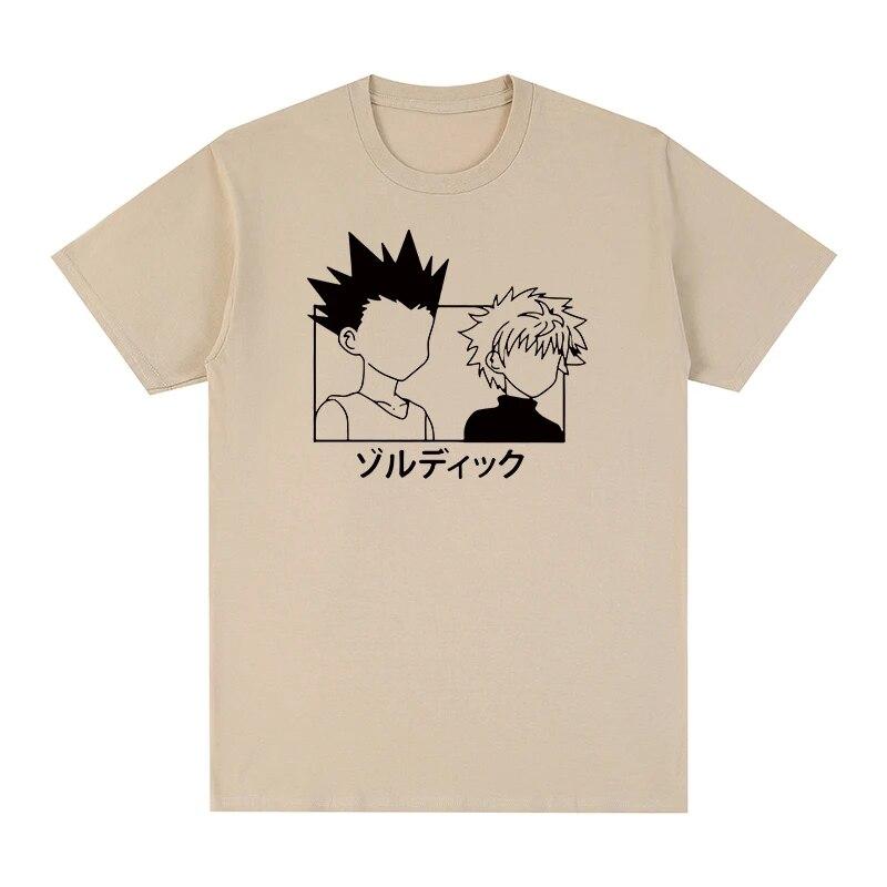 Hunter X Hunter Anime Killua Zoldyck Devil Eye T-shirt Cotton Unisex T Shirt New TEE TSHIRT Womens Tops