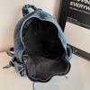 Women Denim Backpack