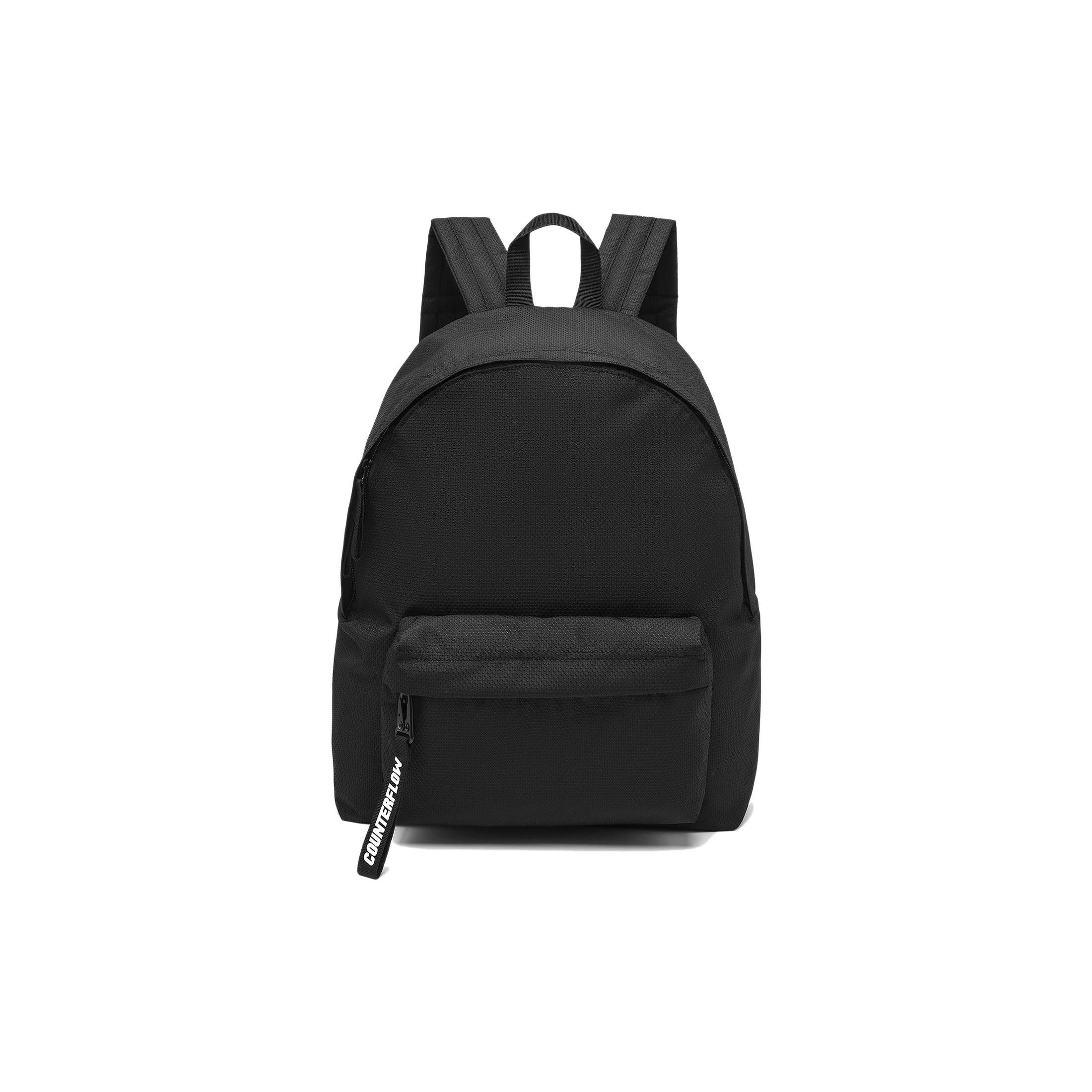 Li Ning Sports Lifestyle Series CF Retro Series Casual Large Capacity Student Polyester Sports Backpack Unisex backpack Black ABST161-1 Black