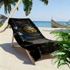 FC Internazionale Milano Print Beach Towel, Large Soft Quick Dry Towel for Beach Camping Swimming