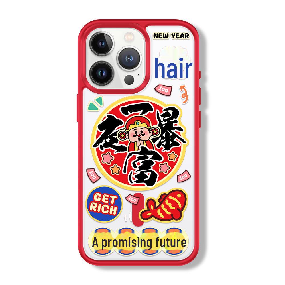 

Матовый магнитный чехол Zhitai для iPhone 11/13/14/15 Pro Max с кронштейном, совместимым с 12 iPhone 15 Plus