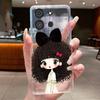 Casing For itel A05S A663LC Luxury Dragon Cute Cool Boys Girls Soft silicone Phone Case Back Cover Transparent TPU Bumper Shell