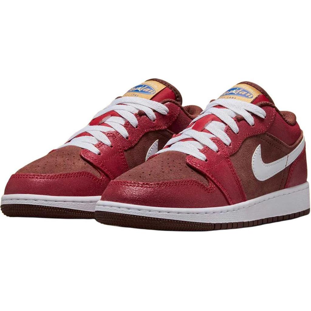 Air Jordan 1 Low GS Team Red Burgundy Crush HF3202-200