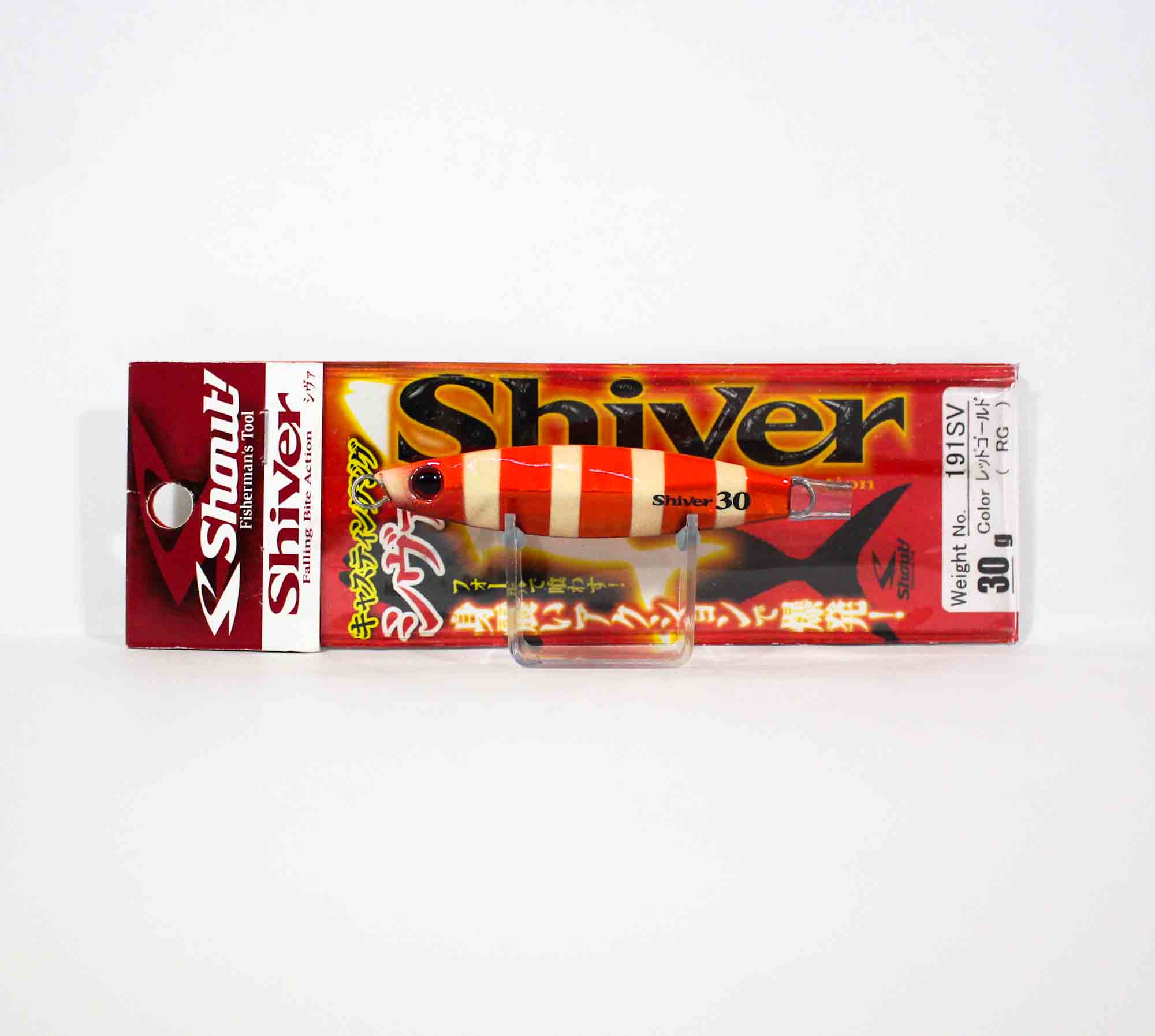 

Shout 191-SV Metal Jig Shiver 30 грамм РЗ (2563) округ Колумбия