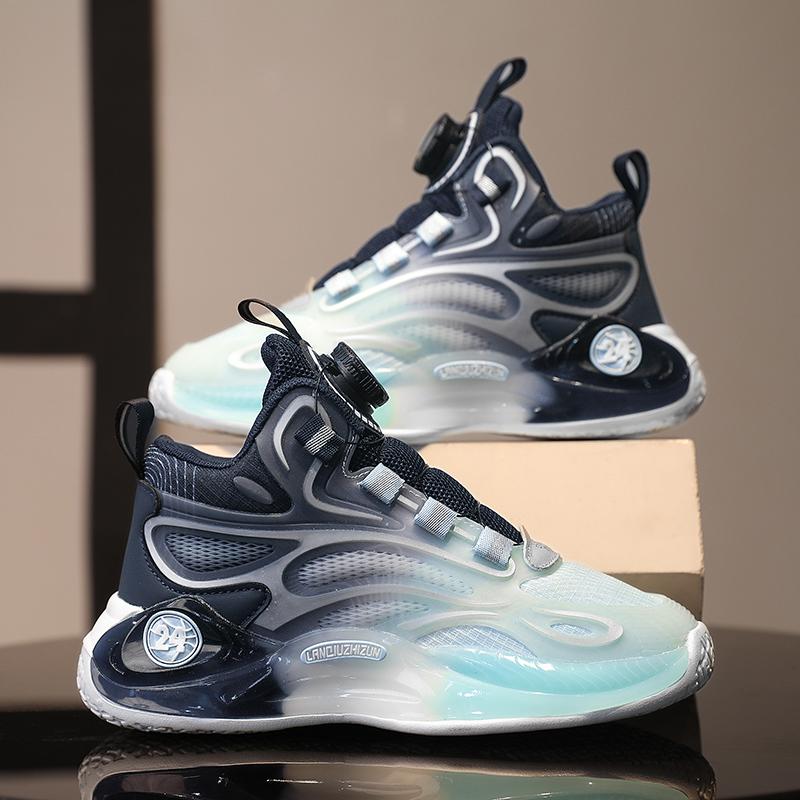 Детская дышащая и модная повседневная спортивная обувь большого размера — фото 10