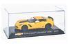 ALTAYA Corvette Miniature Car 1/43 CORVETTE Z06 2017 (Yellow) with Case