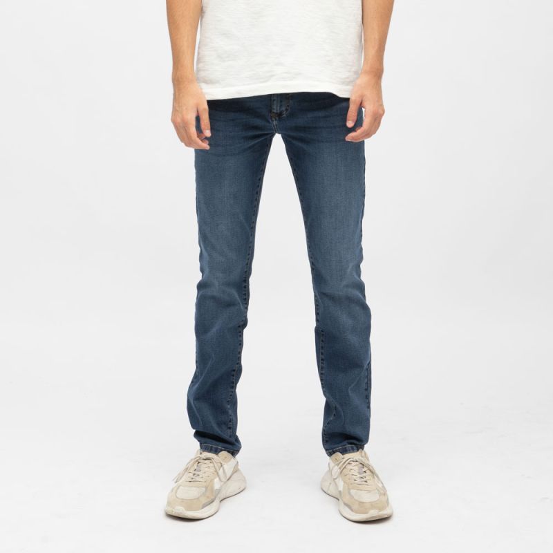 Men's Regular Denim Jeans New York BILL TORNADE