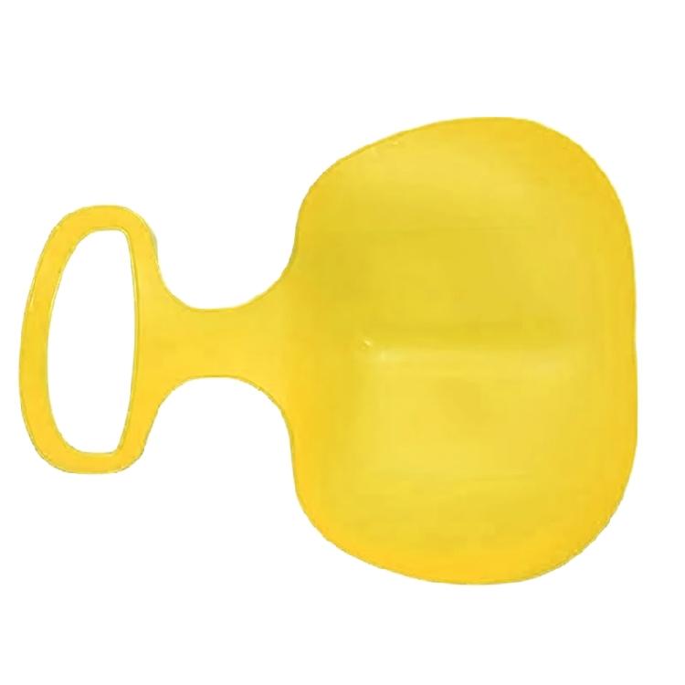 Plastic Grass Toboggan with Large Handle Snowboard Grass Ski Board Portable Sand Grass Board Outdoor Pad Board Toy