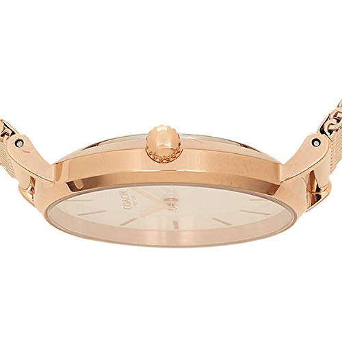 Coach Women's Perry 32mm Watch, 14503425, Pink Gold