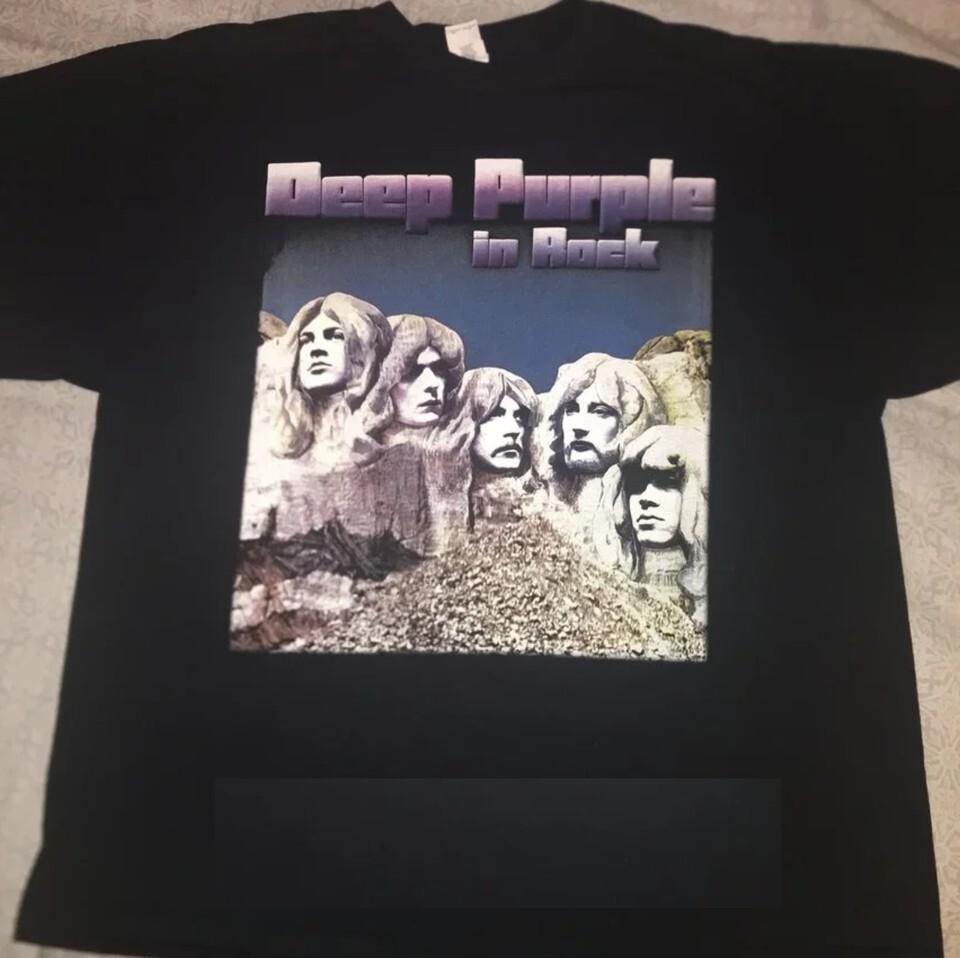 Deep Purple  Deep Purple in Rock shirt Unisex T-Shirt XL